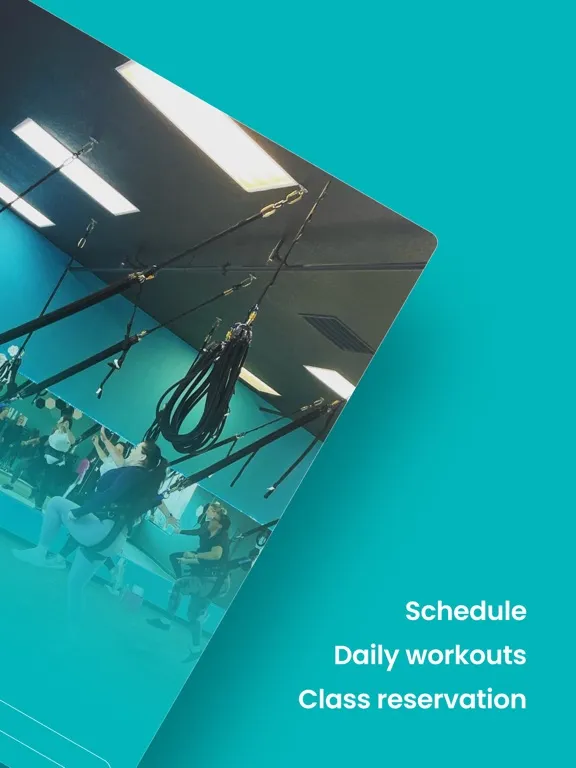 Tangkapan skrin Recoil Bungee Fitness iPad 