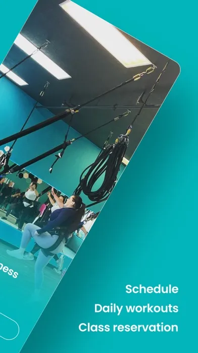 Tangkapan skrin Recoil Bungee Fitness