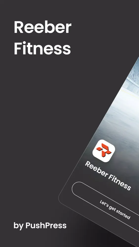 ภาพหน้าจอของ Reeber Fitness