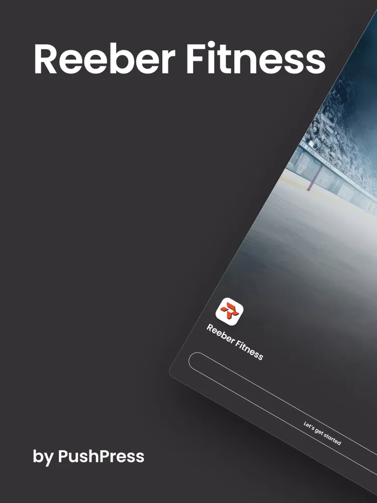 ภาพหน้าจอของ Reeber Fitness