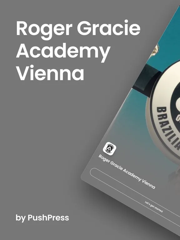 Roger Gracie Academy Vienna iPad  Screenshots
