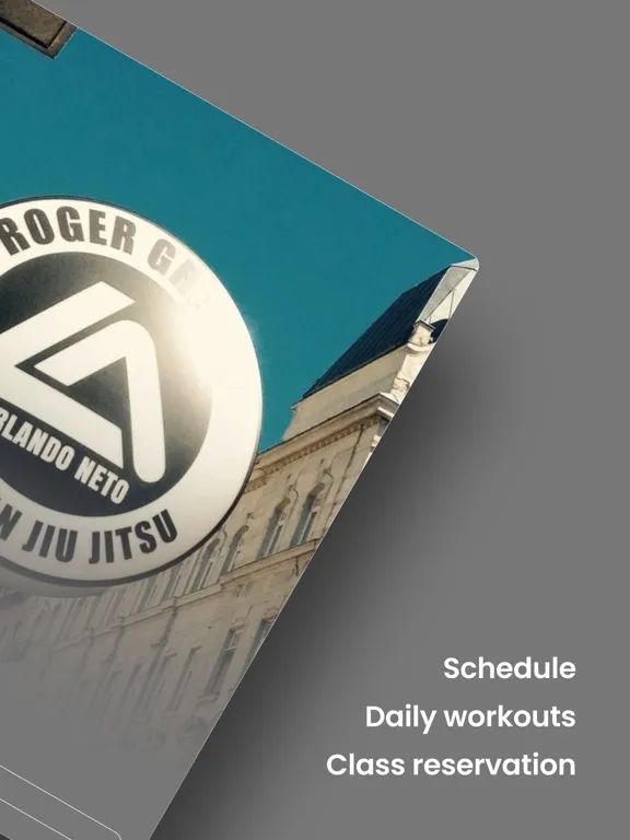 Roger Gracie Academy Vienna iPad  Screenshots