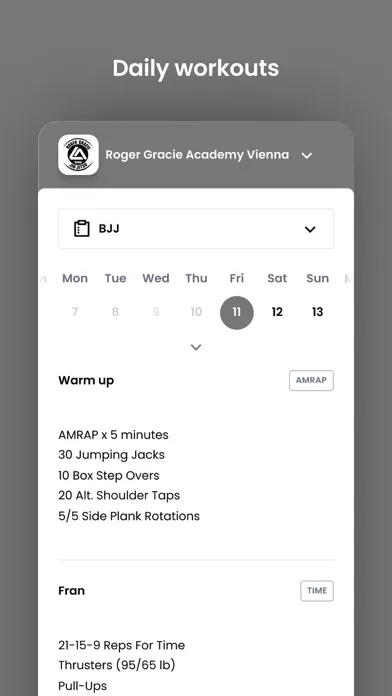 Roger Gracie Academy Vienna Screenshots