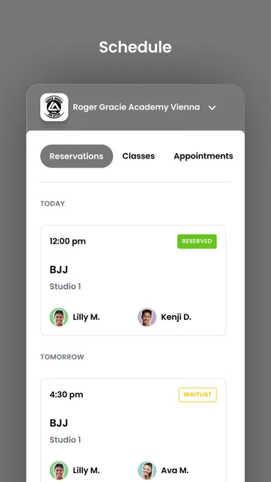 Roger Gracie Academy Vienna Screenshots