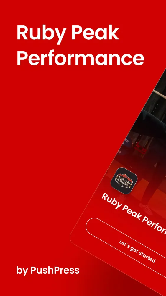 Ruby Peak Performance Screenshots