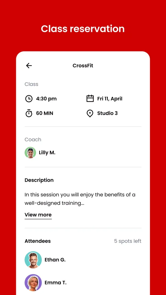 Ruby Peak Performance Screenshots