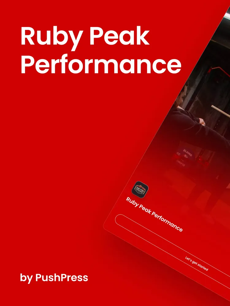 Ruby Peak Performance Screenshots