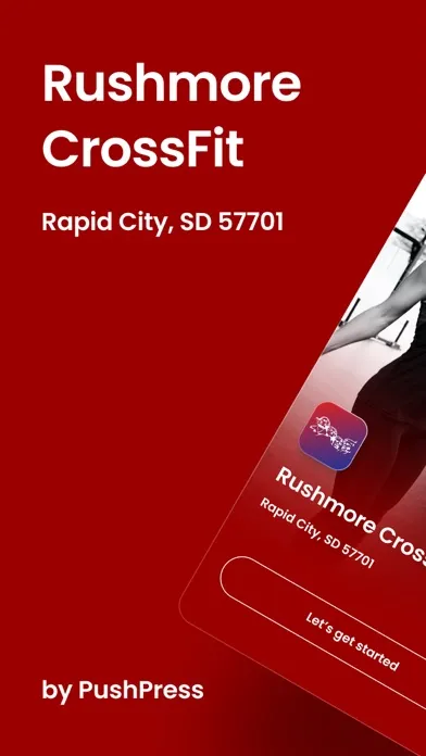 Rushmore CrossFit 스크린샷