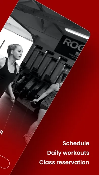 Rushmore CrossFit 스크린샷