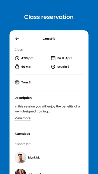 Shoreline CrossFit स्क्रीनशॉट