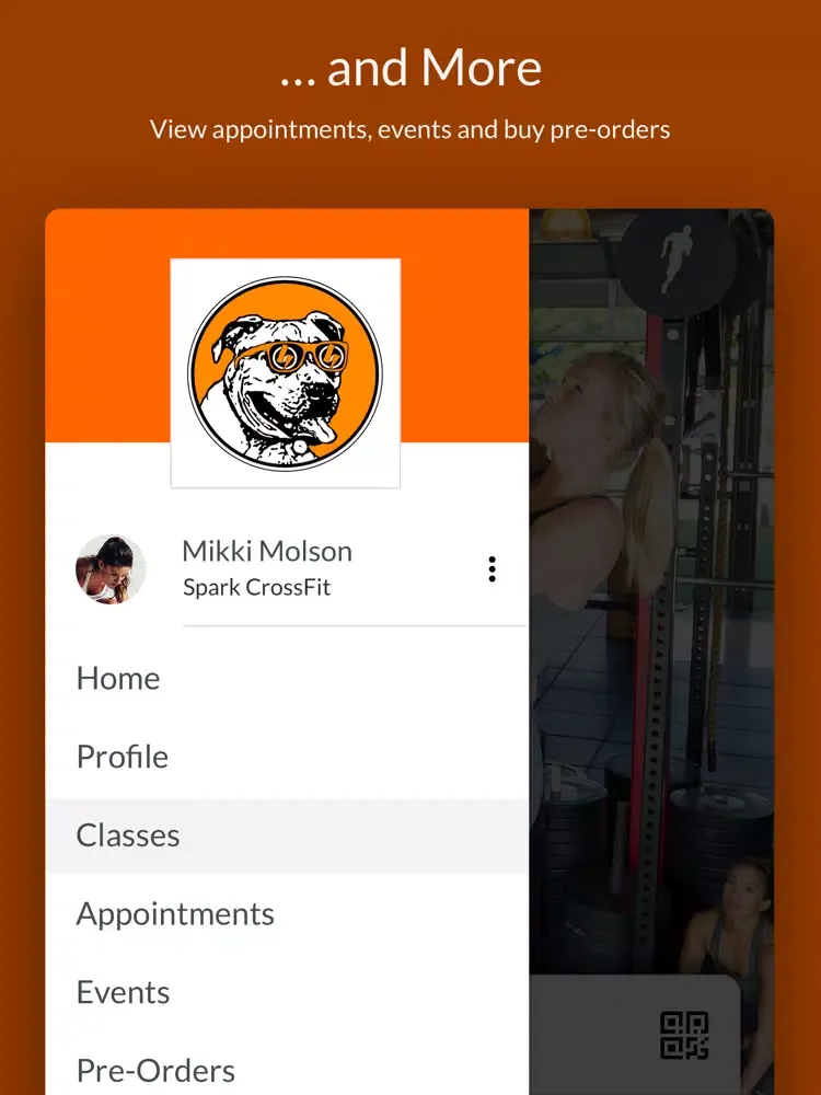Ảnh chụp màn hình của Hammer CrossFit Tempe iPad 