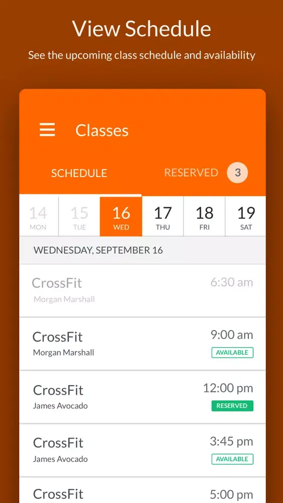Ảnh chụp màn hình của Hammer CrossFit Tempe
