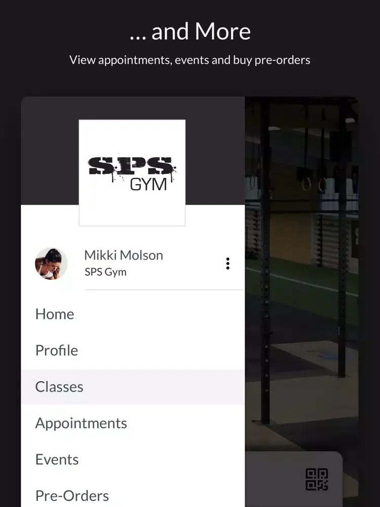 SPS Gym iPad  سکرین شاٹس