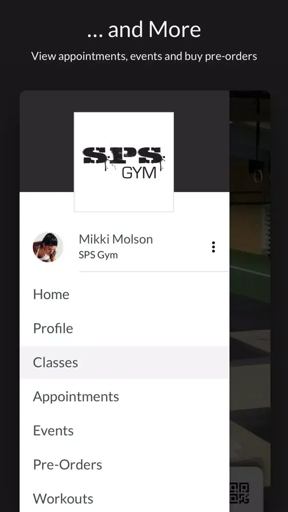 SPS Gym سکرین شاٹس