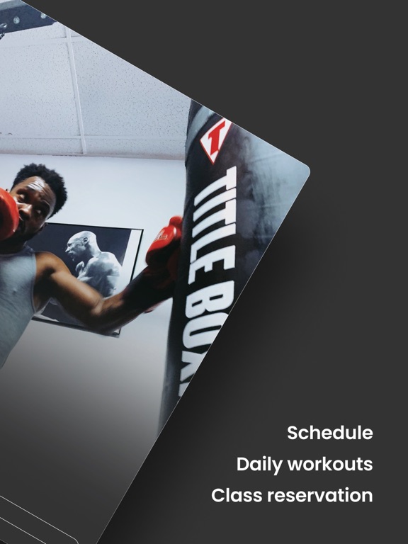 Steele Boxing and Athletics iPad 应用截图