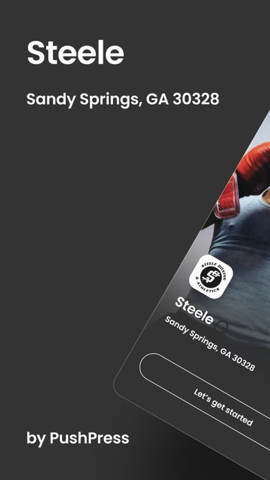 Steele Boxing and Athletics应用截图