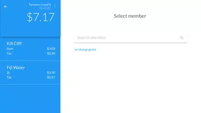 PushPress Store Screenshots