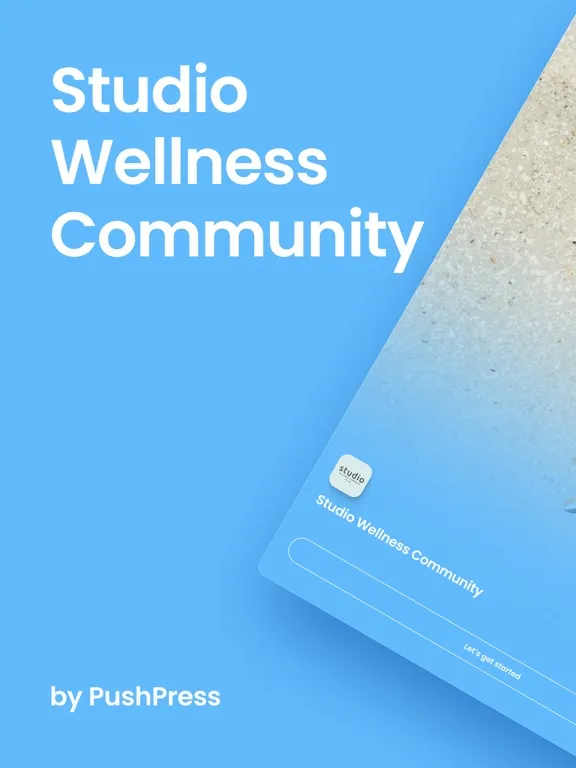 Captures d'écran de Studio Wellness Community iPad 