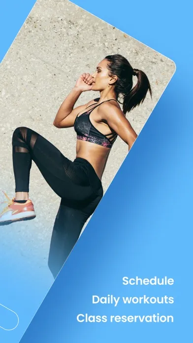 Captures d'écran de Studio Wellness Community