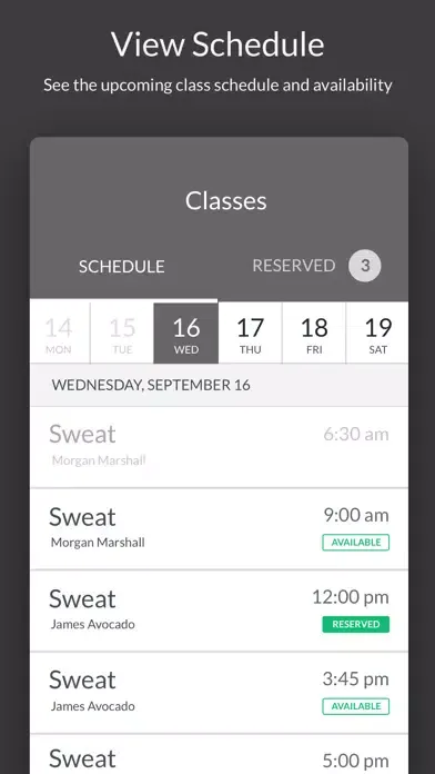 Sweat Health - Fitness应用截图