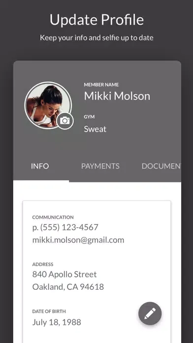 Sweat Health - Fitness应用截图