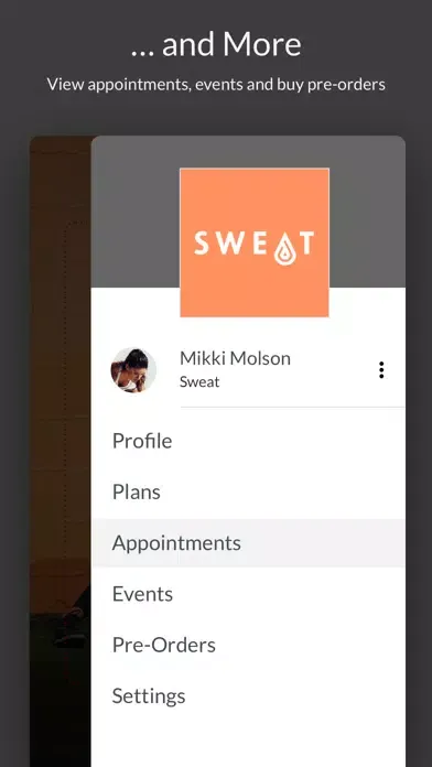 Sweat Health - Fitness应用截图
