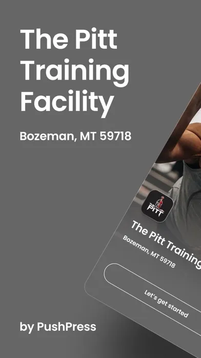 Ảnh chụp màn hình của The Pitt Training Facility MT