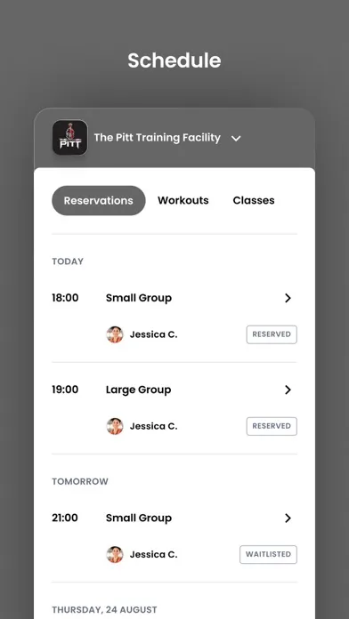 Ảnh chụp màn hình của The Pitt Training Facility MT