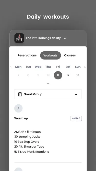 Ảnh chụp màn hình của The Pitt Training Facility MT