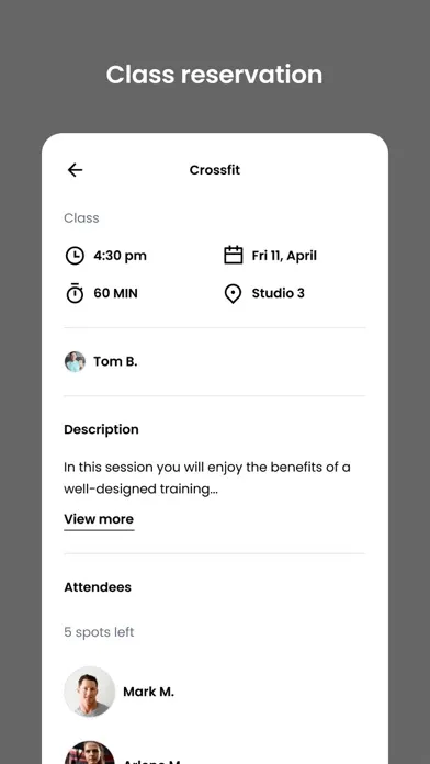Ảnh chụp màn hình của The Pitt Training Facility MT