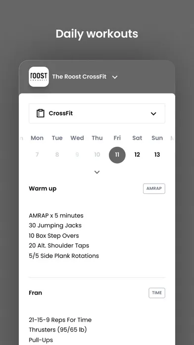 Screenshot di The Roost CrossFit