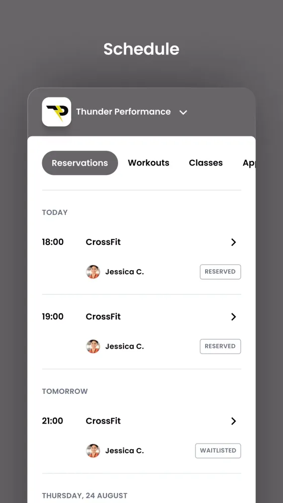 تصاویر Thunder Performance