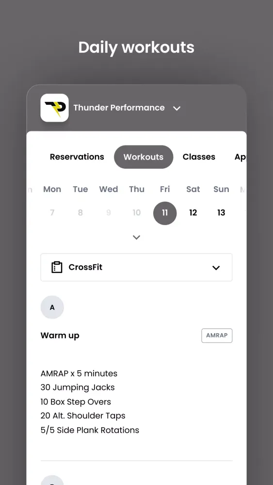 تصاویر Thunder Performance