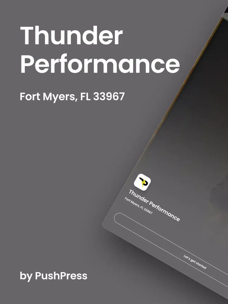 تصاویر Thunder Performance