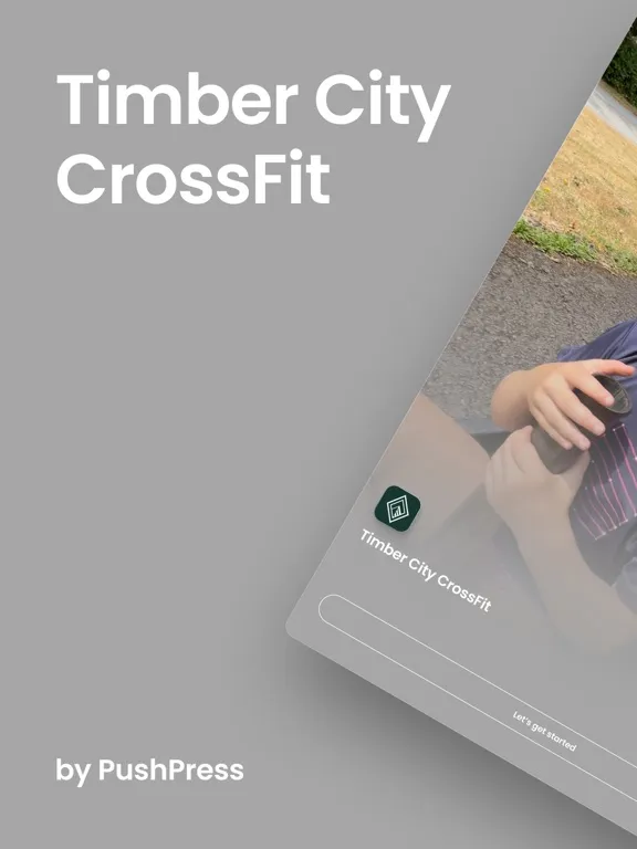Timber City CrossFit iPad  Screenshots