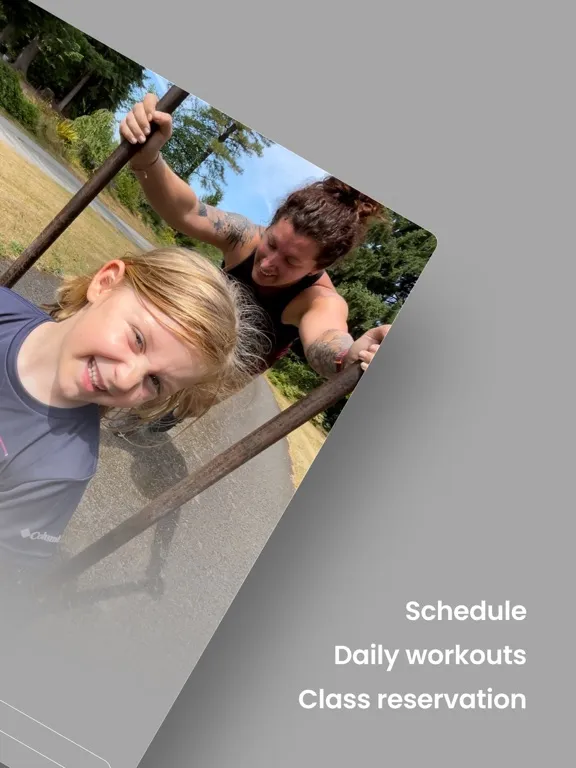 Timber City CrossFit iPad  Screenshots