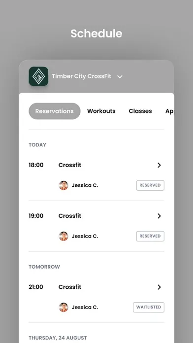 Timber City CrossFit Screenshots