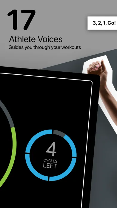PushPress Workout Timer Screenshots