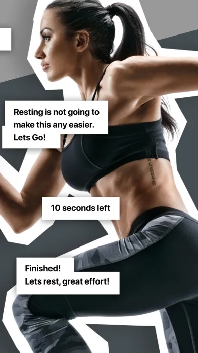 PushPress Workout Timer Screenshots