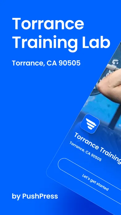 Torrance Training Lab Screenshots