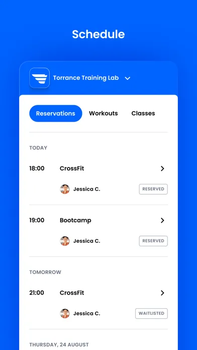 Torrance Training Lab Screenshots