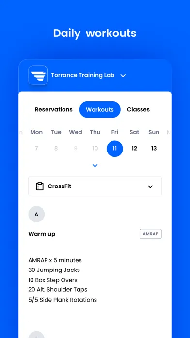 Torrance Training Lab Screenshots