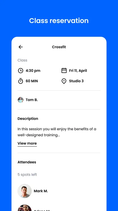 Torrance Training Lab Screenshots