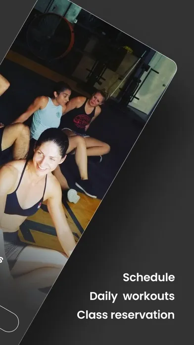 Captures d'écran de Transcend Fitness TF