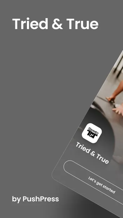 ภาพหน้าจอของ Tried & True