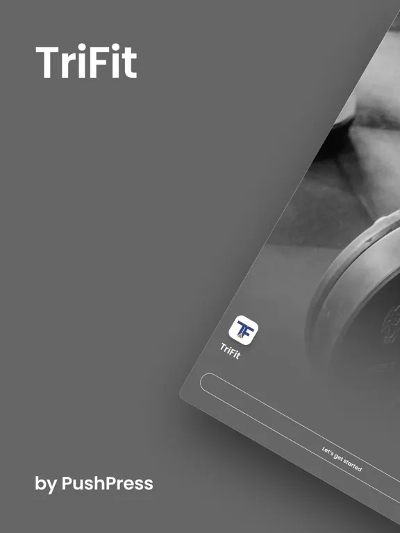 TriFit MI iPad  스크린샷