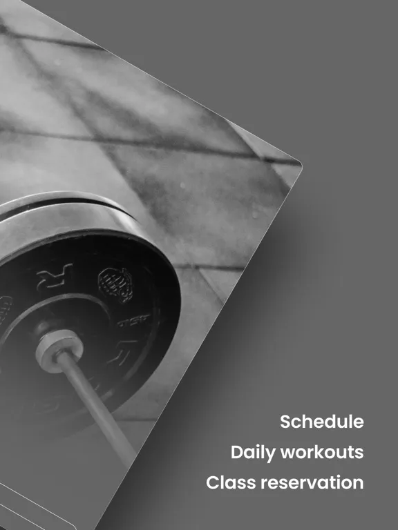 TriFit MI iPad  스크린샷