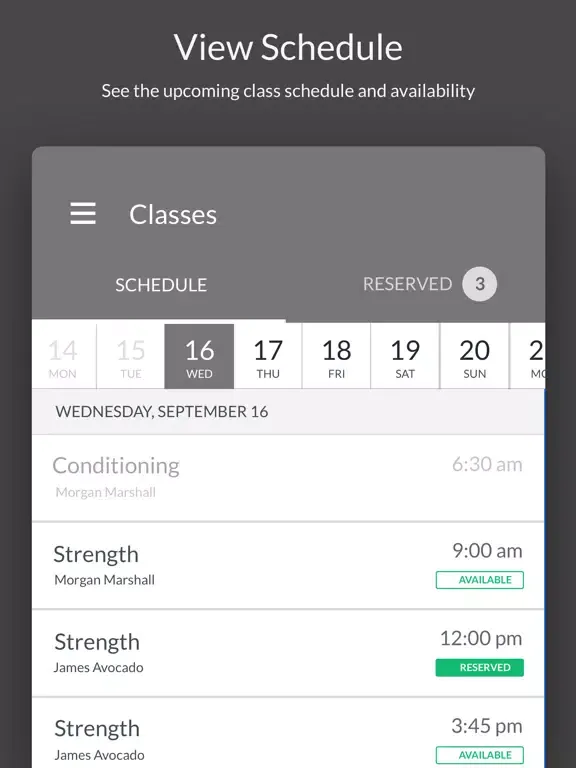Скриншоты Verity Speed and Strength iPad 