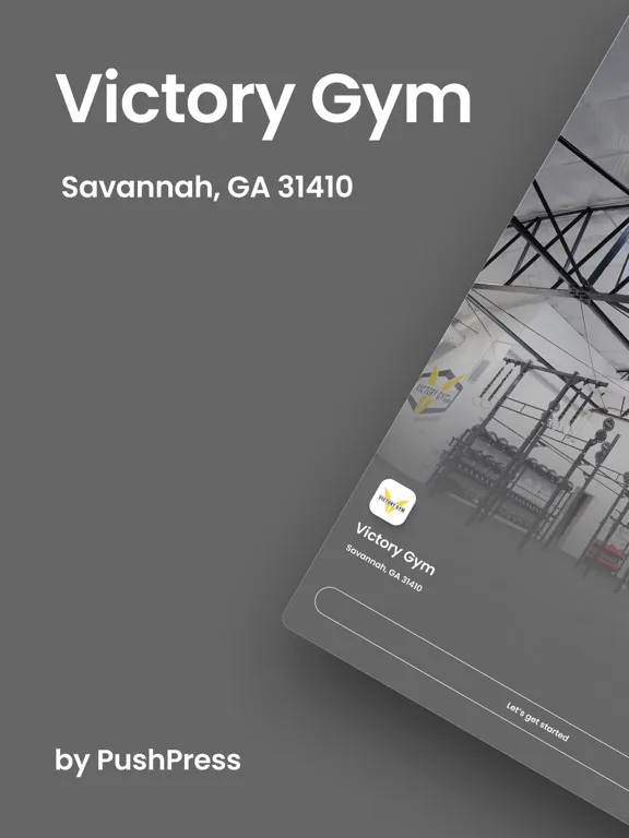 Tangkapan skrin Victory Gym iPad 