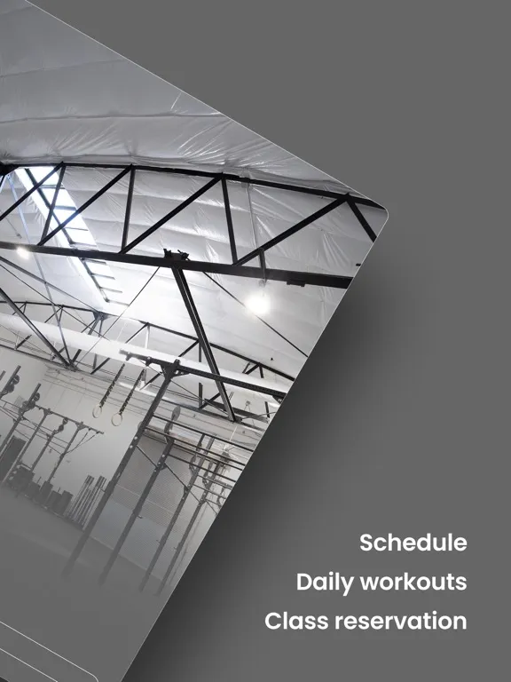 Tangkapan skrin Victory Gym iPad 